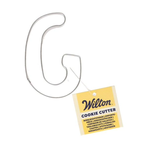 Wilton Letter Cookie Cutter