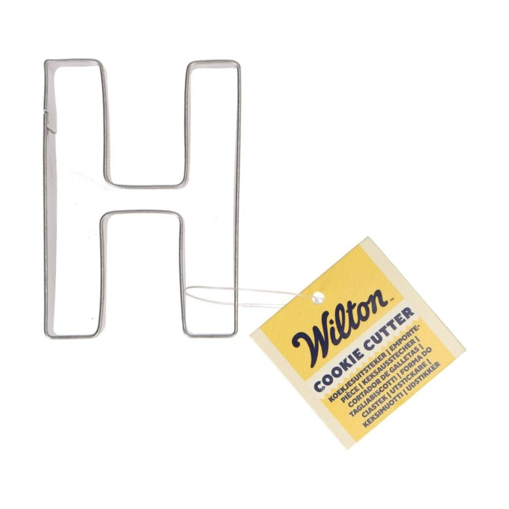 Wilton Letter Cookie Cutter