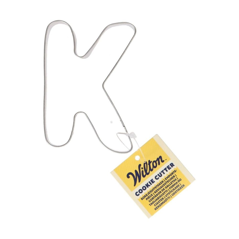 Wilton Letter Cookie Cutter