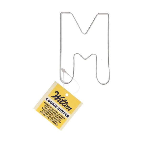 Wilton Letter Cookie Cutter