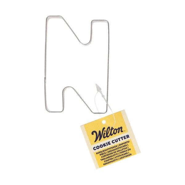 Wilton Letter Cookie Cutter