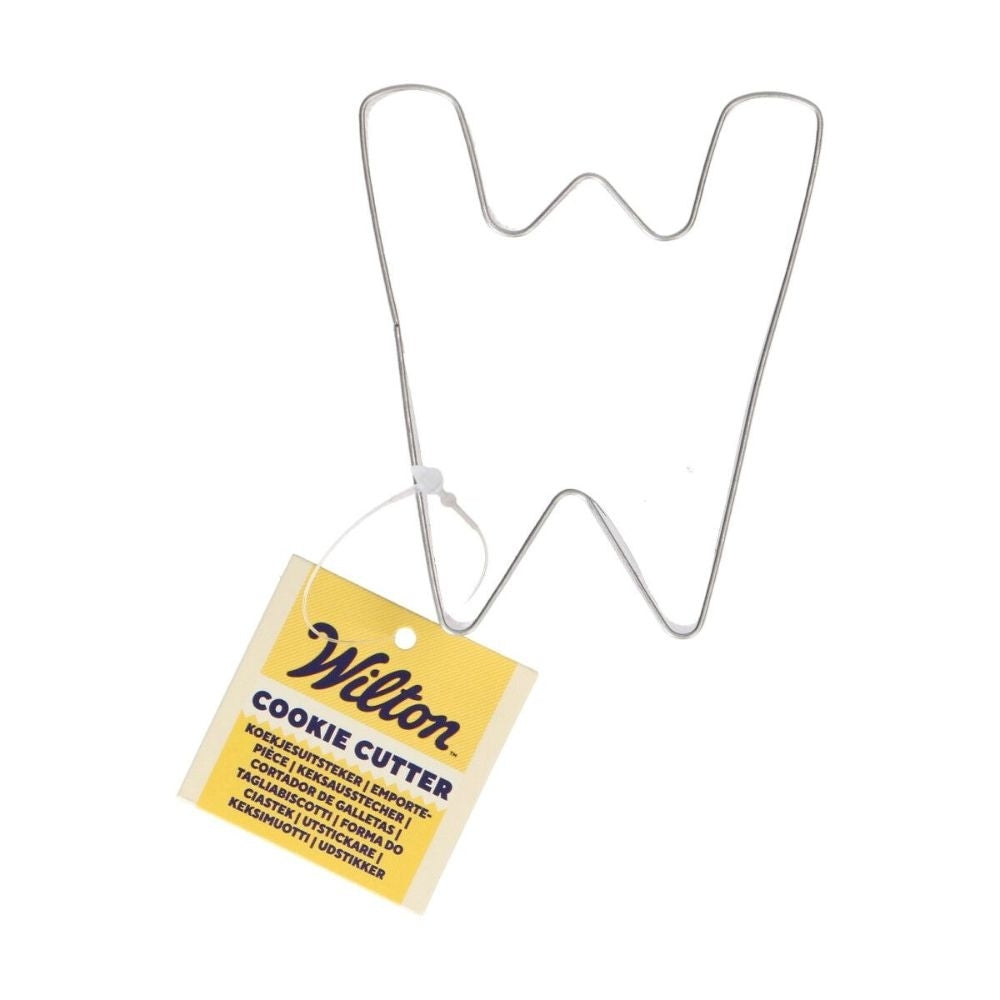 Wilton Letter Cookie Cutter