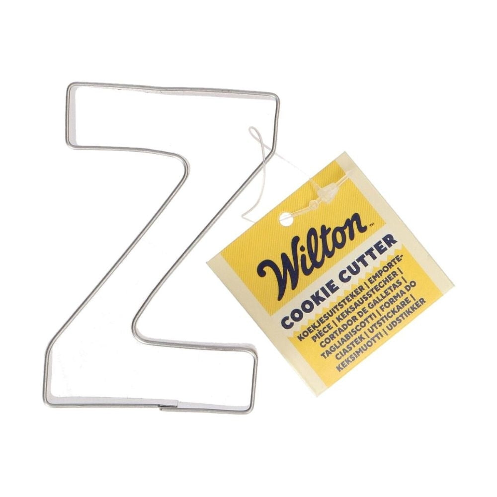 Wilton Letter Cookie Cutter