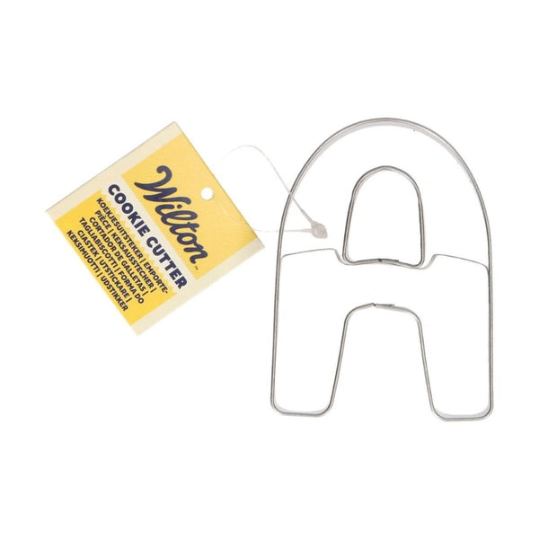 Wilton Letter Cookie Cutter