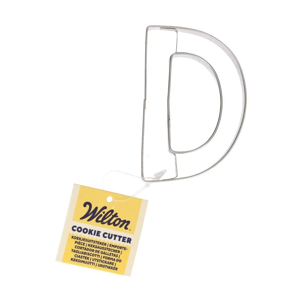 Wilton Letter Cookie Cutter