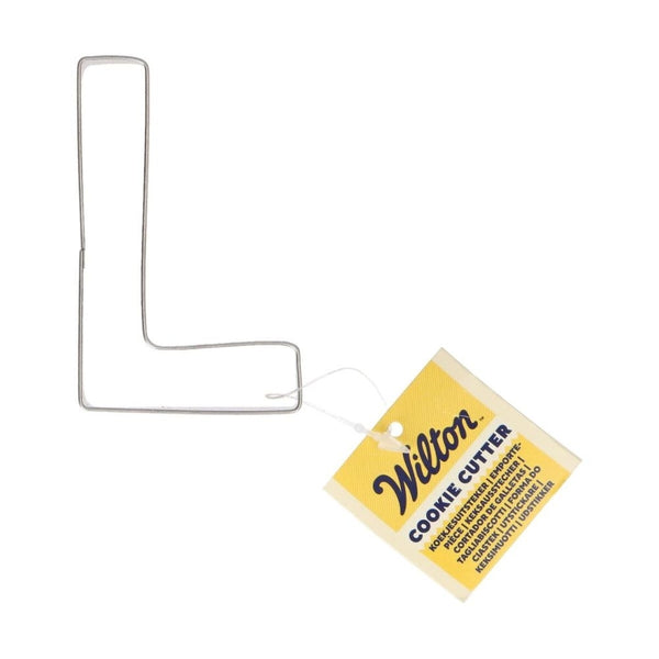 Wilton Letter Cookie Cutter
