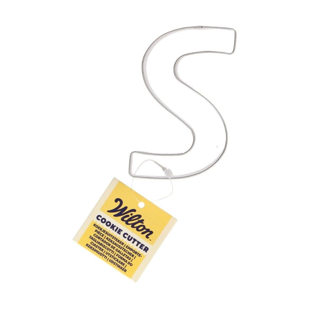 Wilton Letter Cookie Cutter