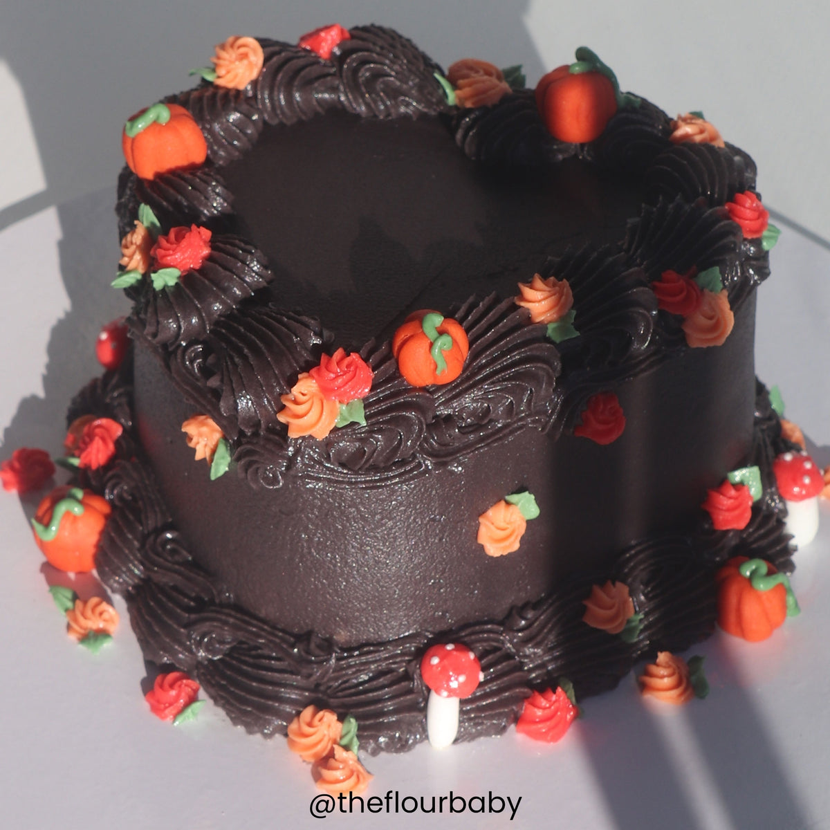Colour Mill Black - Oil Based Food Colouring (20ml - 100ml)