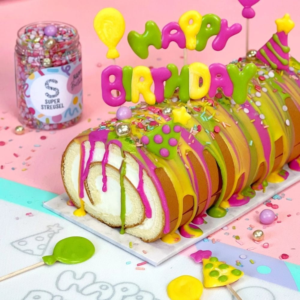 Super Streusel Happy Birthday Sprinkle Mix 90g