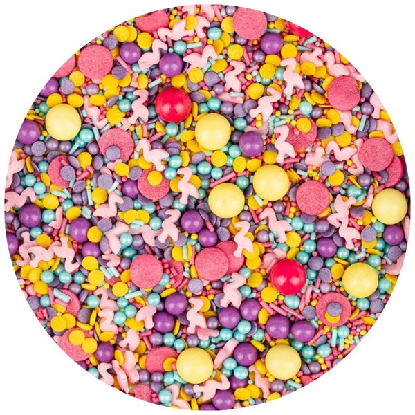 Super Streusel Flamingo Sprinkle Mix 90g