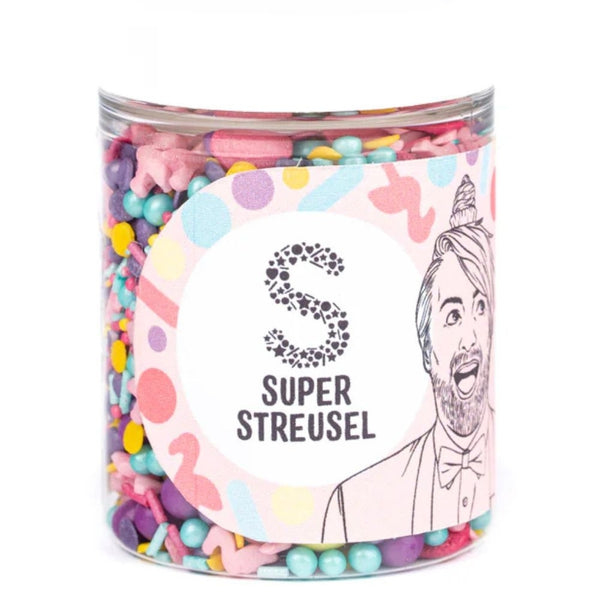 Super Streusel Flamingo Sprinkle Mix 90g