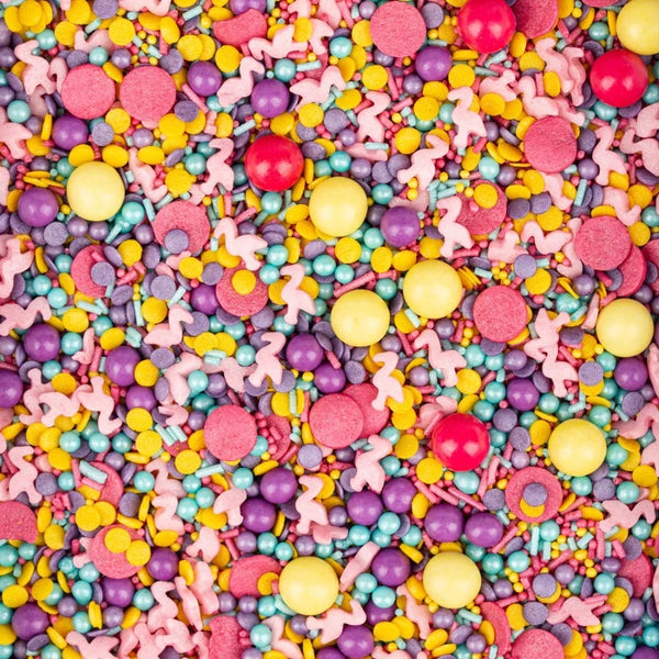 Super Streusel Flamingo Sprinkle Mix 90g