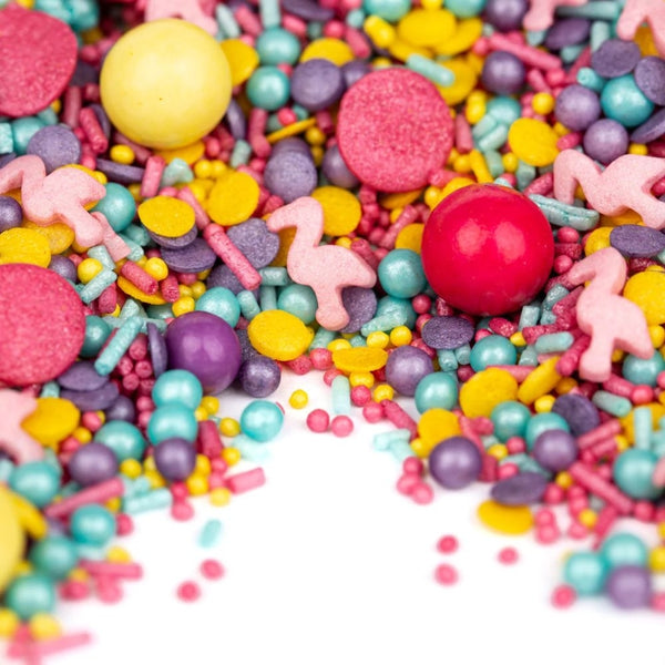 Super Streusel Flamingo Sprinkle Mix 90g