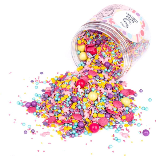 Super Streusel Flamingo Sprinkle Mix 90g