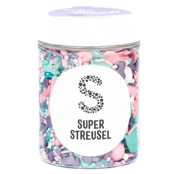Super Streusel Unicorn Party Sprinkle Mix 90g