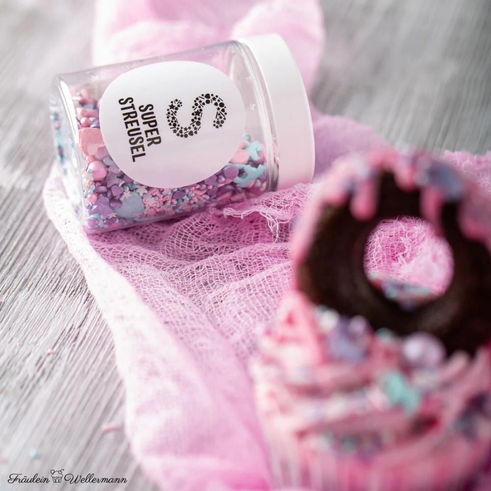 Super Streusel Unicorn Party Sprinkle Mix 90g