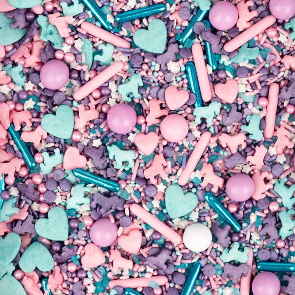 Super Streusel Unicorn Party Sprinkle Mix 90g
