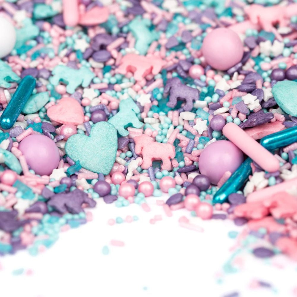 Super Streusel Unicorn Party Sprinkle Mix 90g