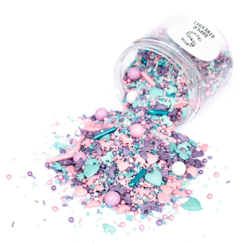 Super Streusel Unicorn Party Sprinkle Mix 90g