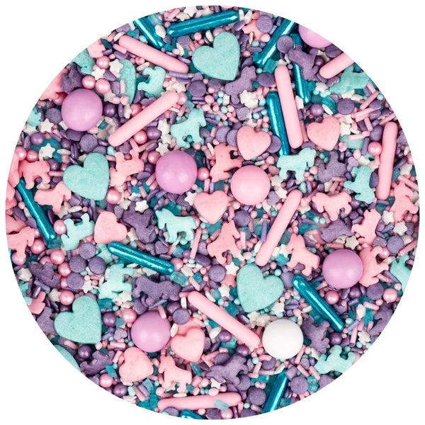 Super Streusel Unicorn Party Sprinkle Mix 90g