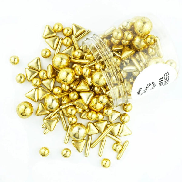 Super Streusel Gold Rods And Balls Mix 90g