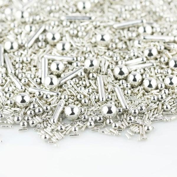 Super Streusel Silver Sprinkle Mix 90g