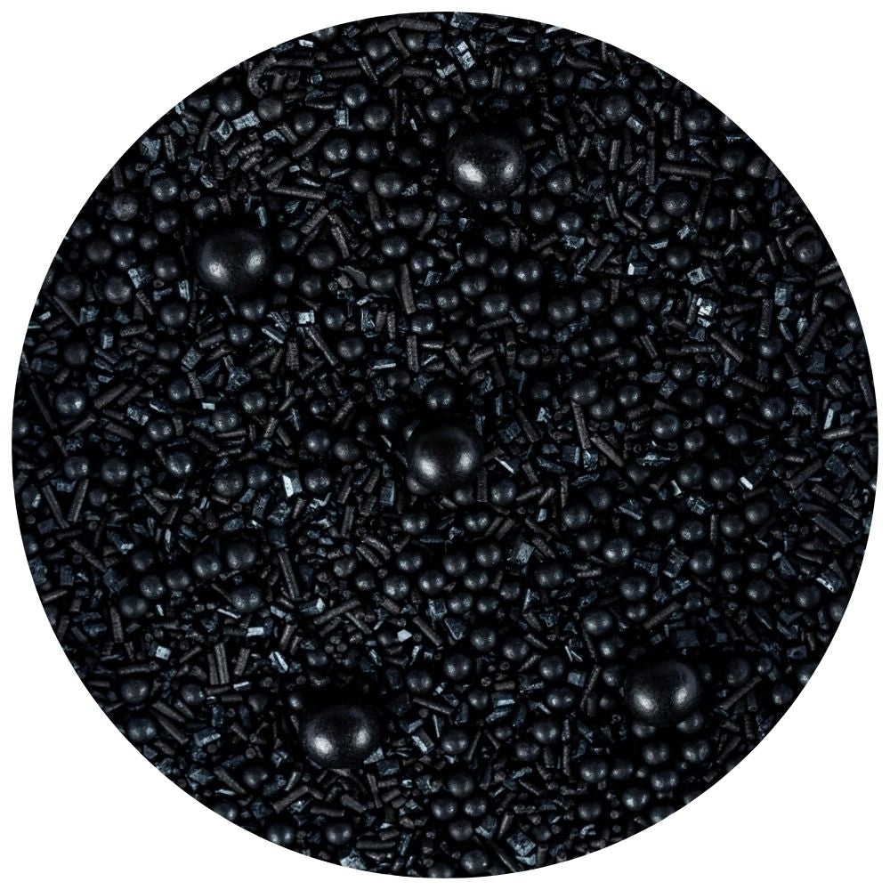 Super Streusel Black Sprinkle Mix 90g