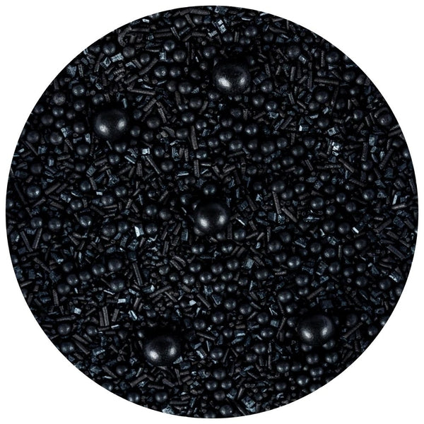 Super Streusel Black Sprinkle Mix 90g