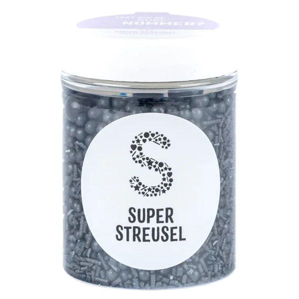 Super Streusel Black Sprinkle Mix 90g