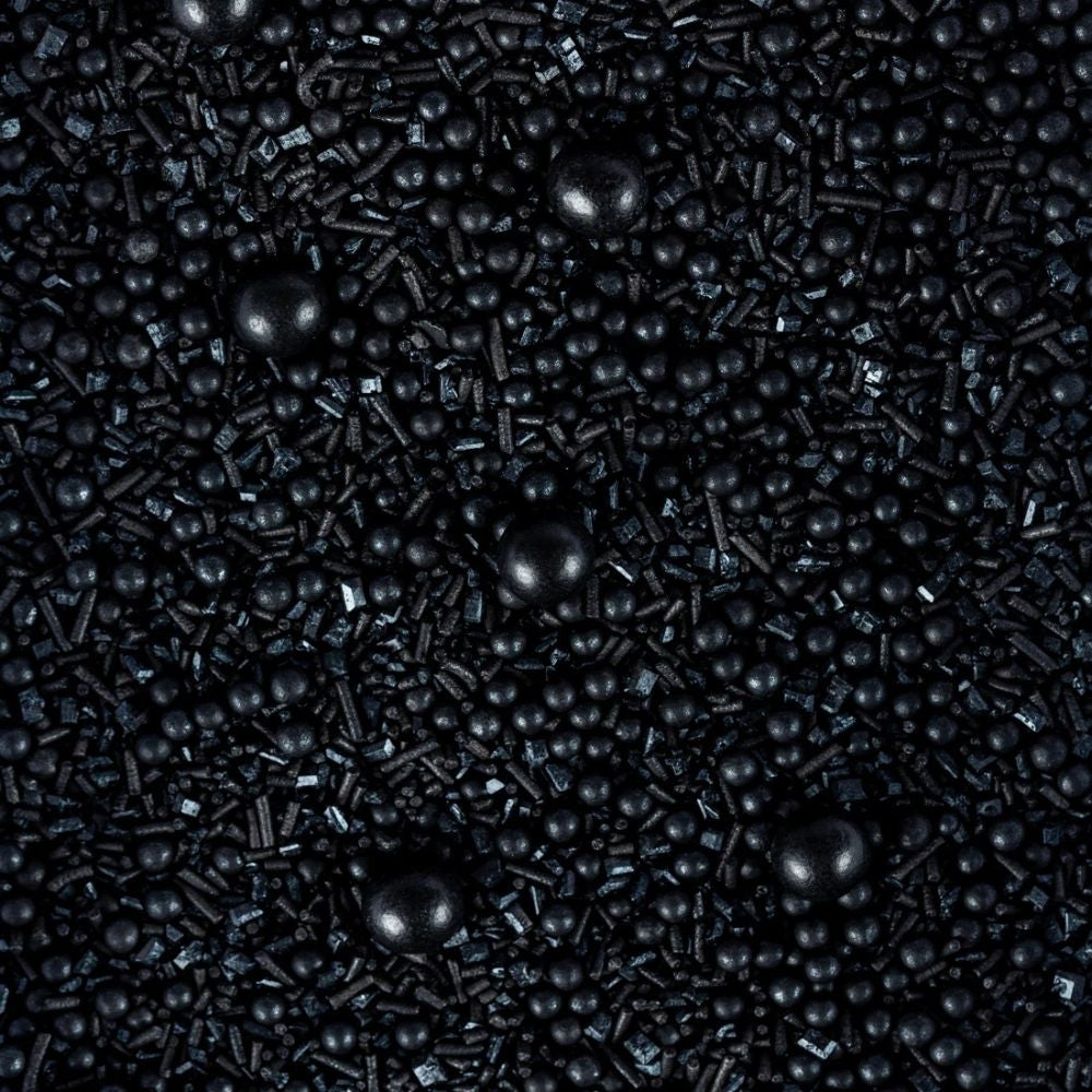 Super Streusel Black Sprinkle Mix 90g