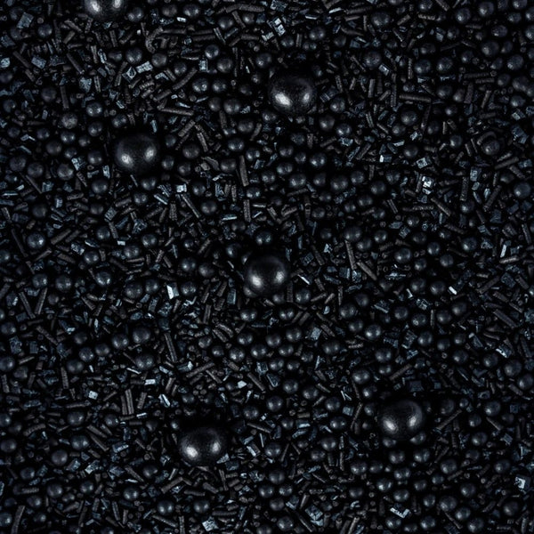 Super Streusel Black Sprinkle Mix 90g