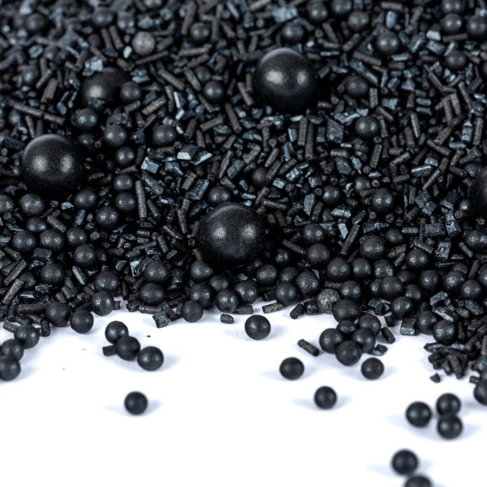 Super Streusel Black Sprinkle Mix 90g