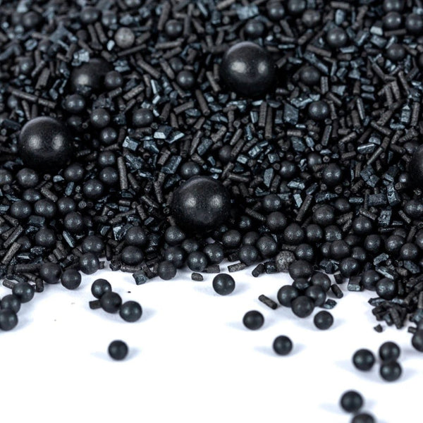 Super Streusel Black Sprinkle Mix 90g