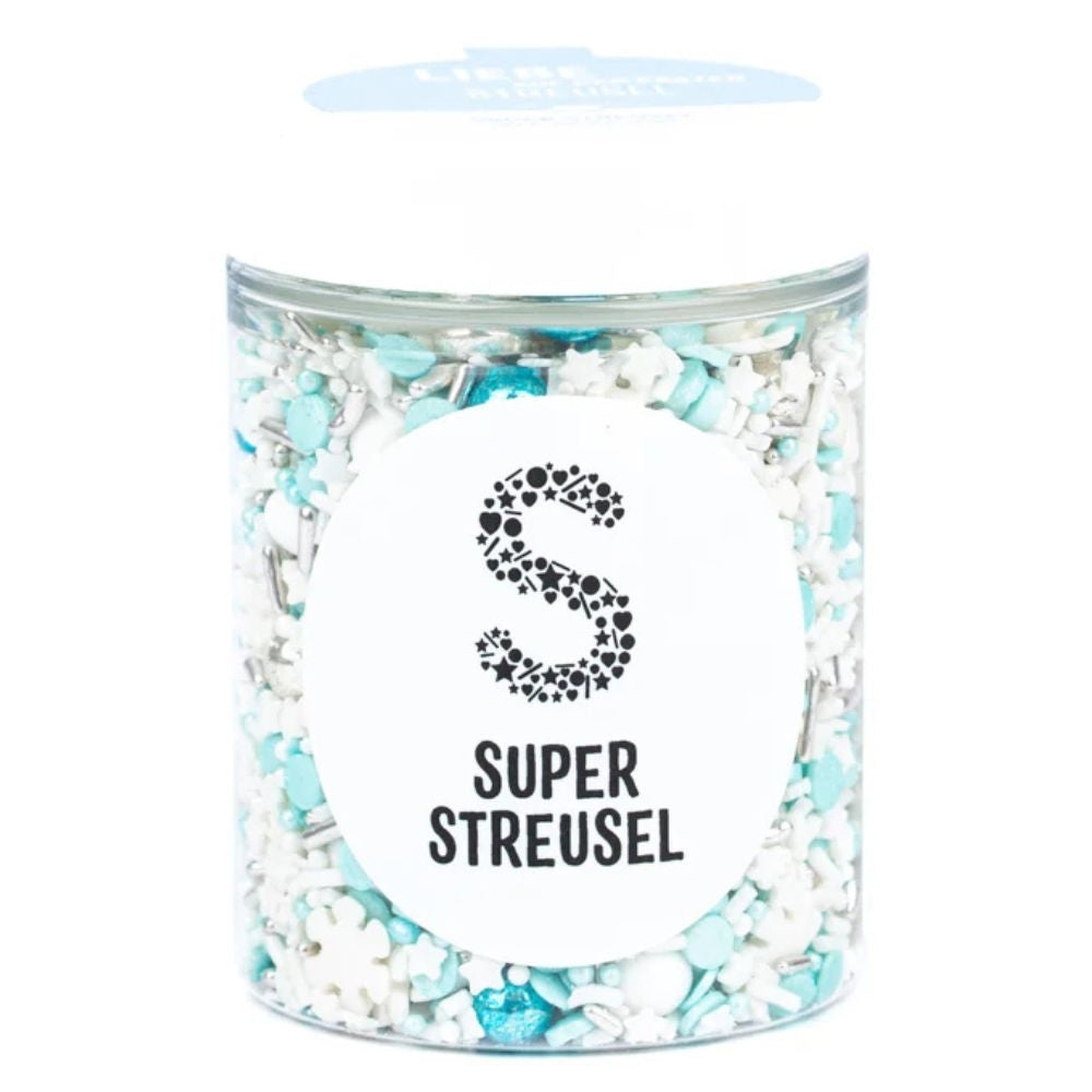 Super Streusel Frozen Snowflake Sprinkle Mix 90g