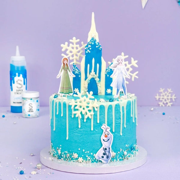 Super Streusel Frozen Snowflake Sprinkle Mix 90g