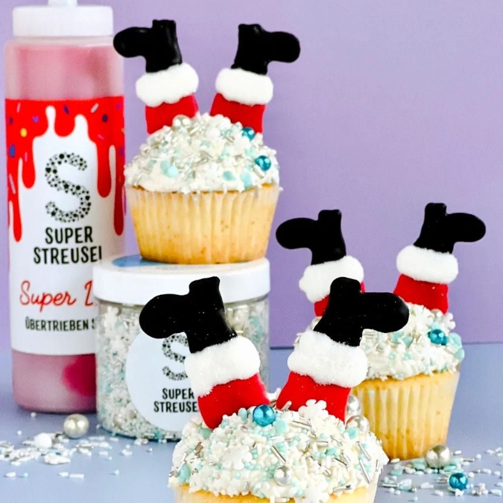 Super Streusel Frozen Snowflake Sprinkle Mix 90g