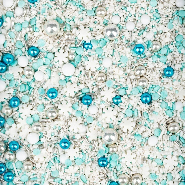 Super Streusel Frozen Snowflake Sprinkle Mix 90g