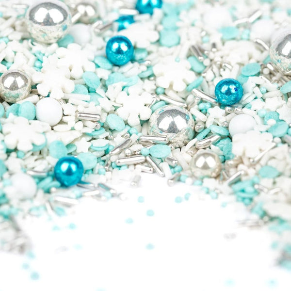 Super Streusel Frozen Snowflake Sprinkle Mix 90g