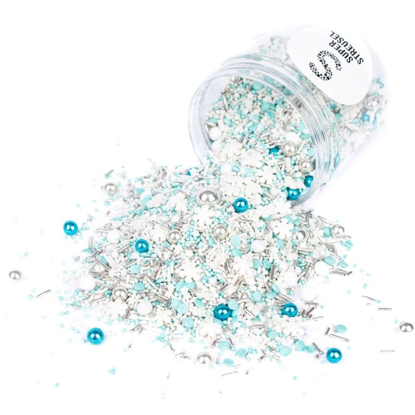 Super Streusel Frozen Snowflake Sprinkle Mix 90g
