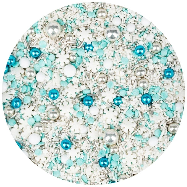 Super Streusel Frozen Snowflake Sprinkle Mix 90g