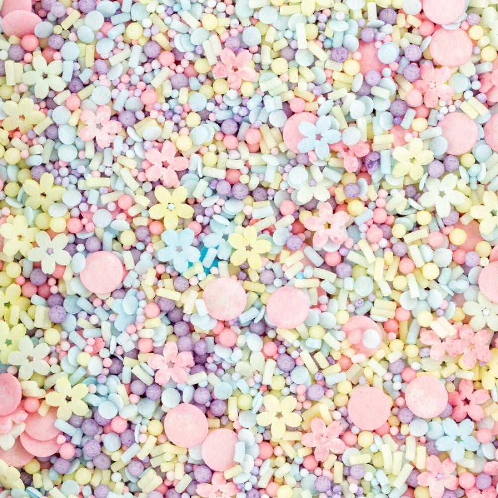 Super Streusel Flower Power Sprinkle Mix 90g