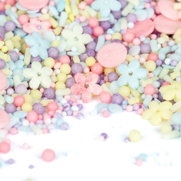 Super Streusel Flower Power Sprinkle Mix 90g