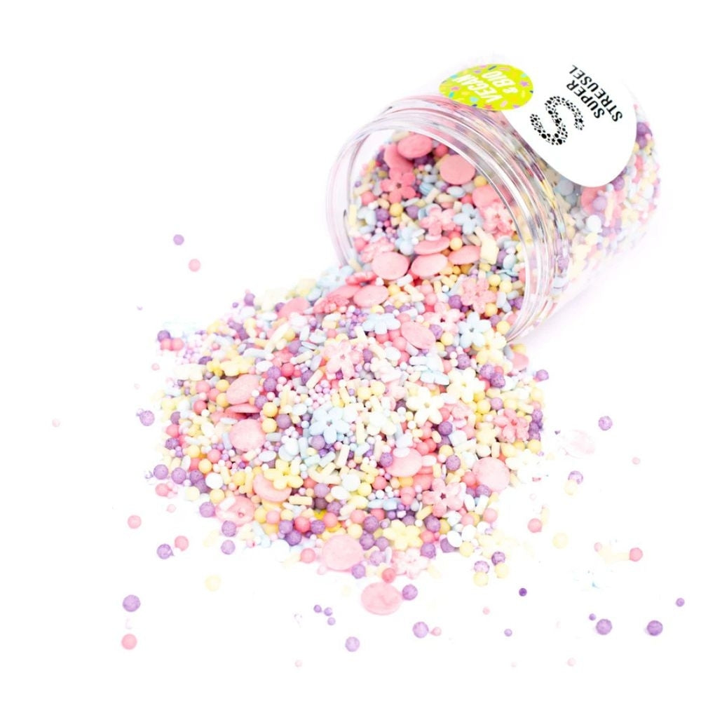 Super Streusel Flower Power Sprinkle Mix 90g