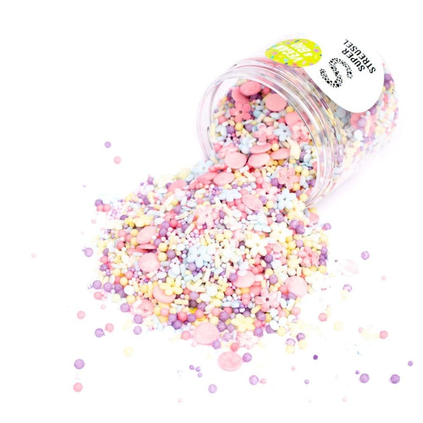 Super Streusel Flower Power Sprinkle Mix 90g