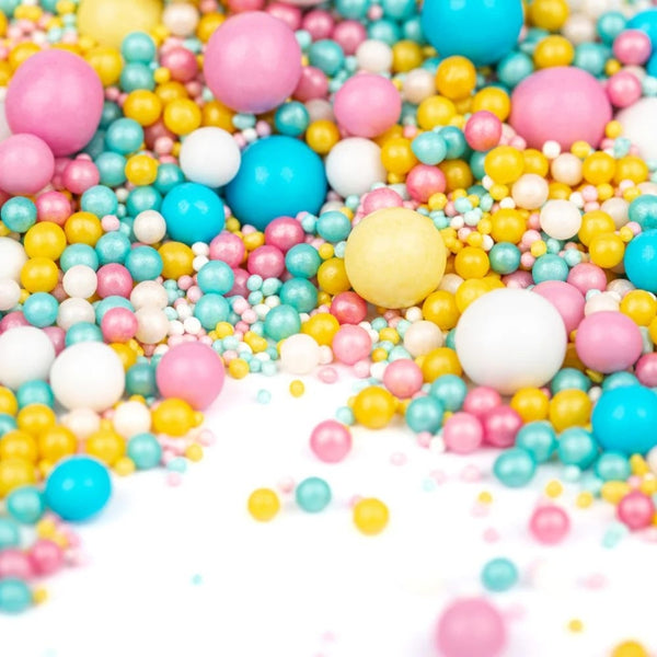 Super Streusel Cotton Candy Pearl Mix 90g