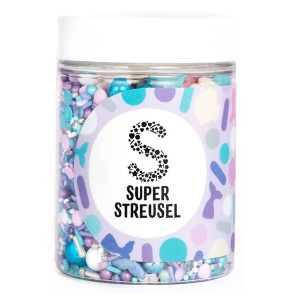 Super Streusel Miss Mermaid Sprinkle Mix 90g