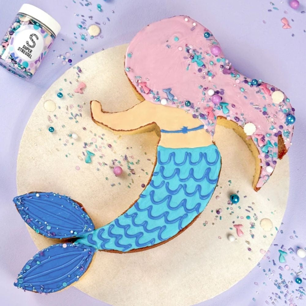 Super Streusel Miss Mermaid Sprinkle Mix 90g