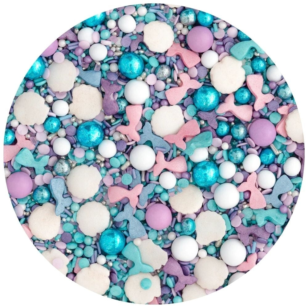 Super Streusel Miss Mermaid Sprinkle Mix 90g