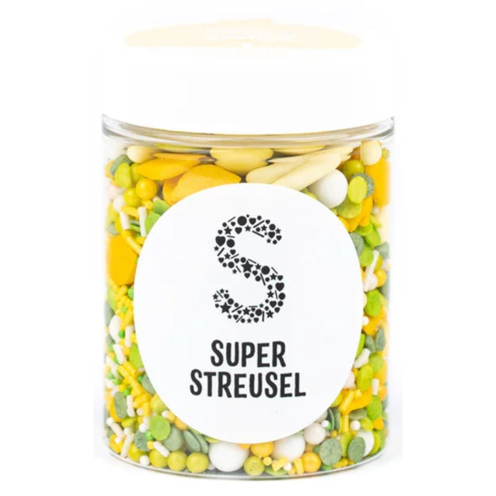 Super Streusel Lemon Squeezy Sprinkle Mix 90g