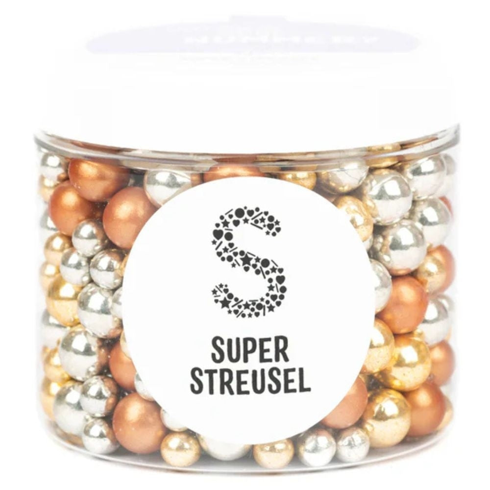 Super Streusel Sparkle Party Chocolate Balls 180g
